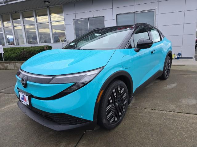 new 2026 Nissan Leaf car, priced at $39,950