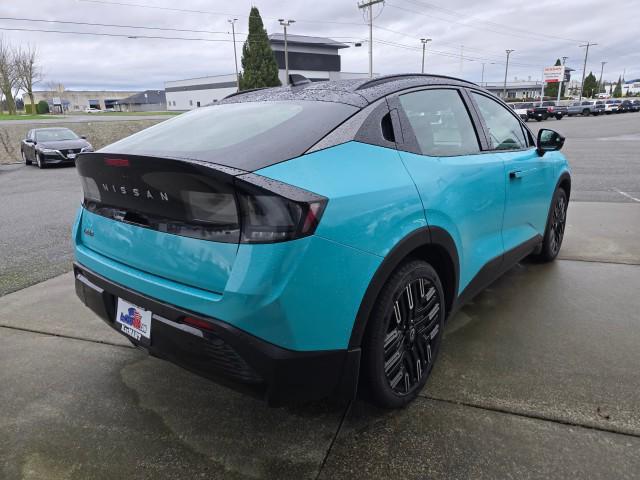 new 2026 Nissan Leaf car, priced at $39,950