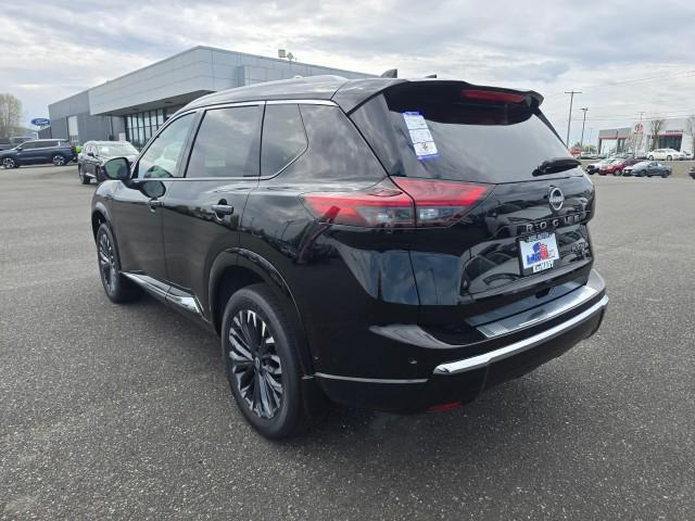 new 2026 Nissan Rogue car, priced at $43,100