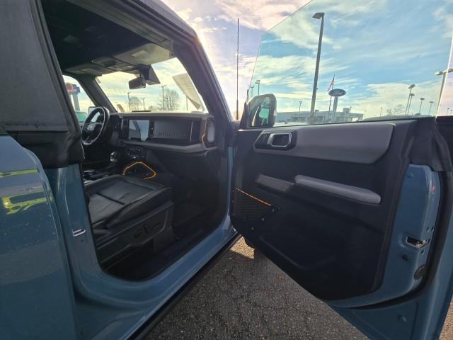 used 2021 Ford Bronco car, priced at $45,985