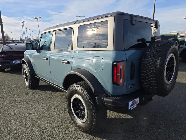 used 2021 Ford Bronco car, priced at $45,985