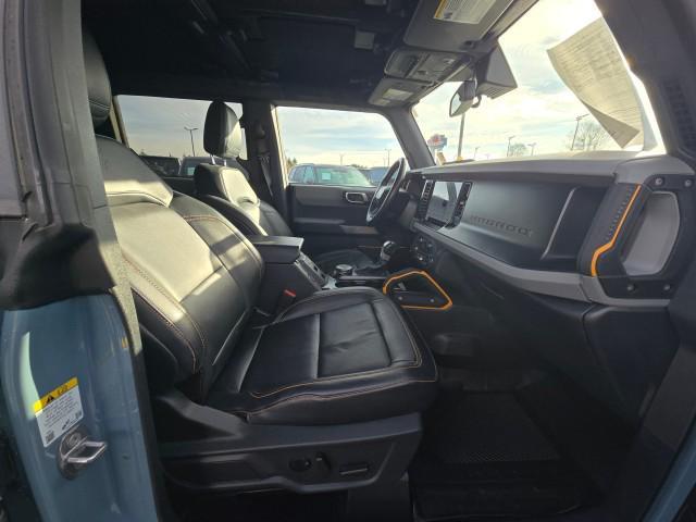 used 2021 Ford Bronco car, priced at $45,985