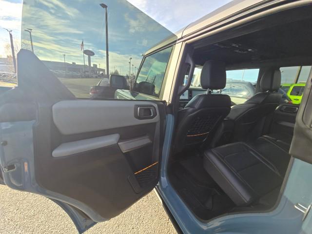 used 2021 Ford Bronco car, priced at $45,985