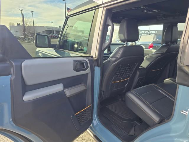 used 2021 Ford Bronco car, priced at $43,890