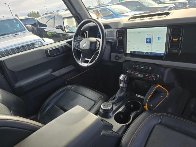 used 2021 Ford Bronco car, priced at $43,890