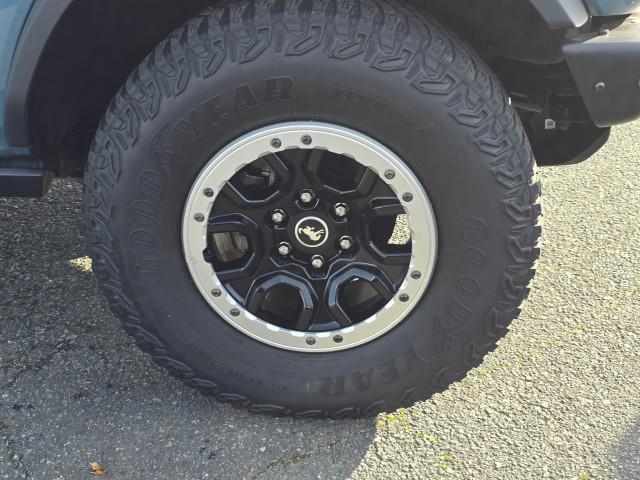 used 2021 Ford Bronco car, priced at $45,985