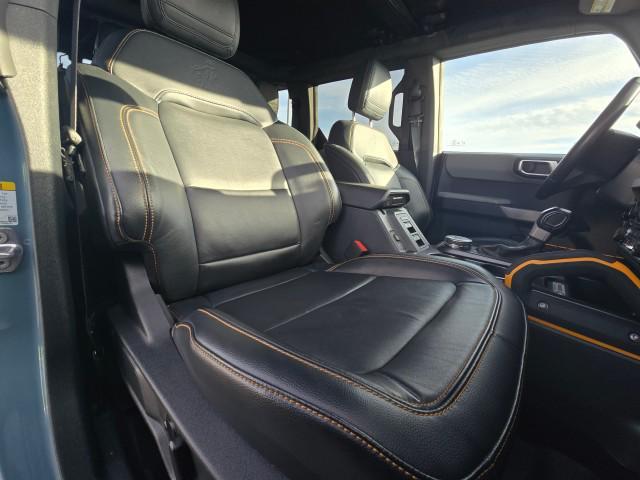 used 2021 Ford Bronco car, priced at $45,985