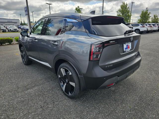 new 2025 Nissan Kicks car, priced at $27,999