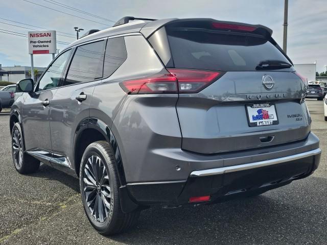new 2026 Nissan Rogue car, priced at $42,305