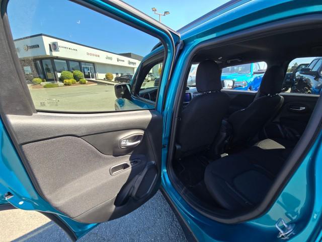 used 2021 Jeep Renegade car, priced at $23,950