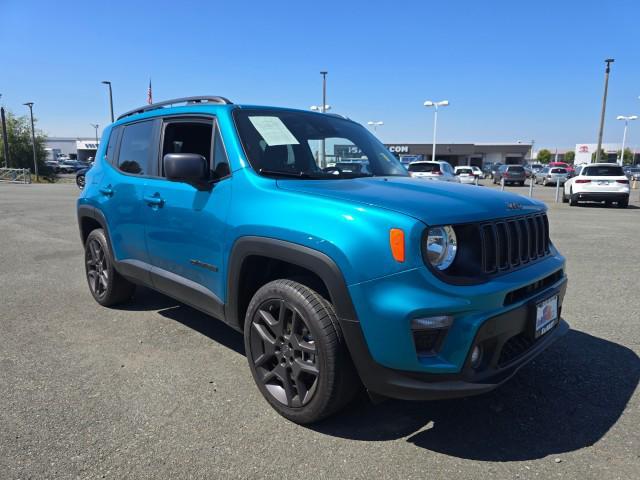 used 2021 Jeep Renegade car, priced at $23,950