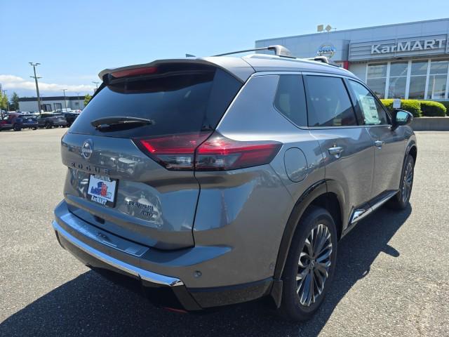 new 2025 Nissan Rogue car, priced at $35,875