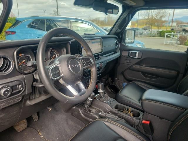 used 2024 Jeep Wrangler car, priced at $34,800