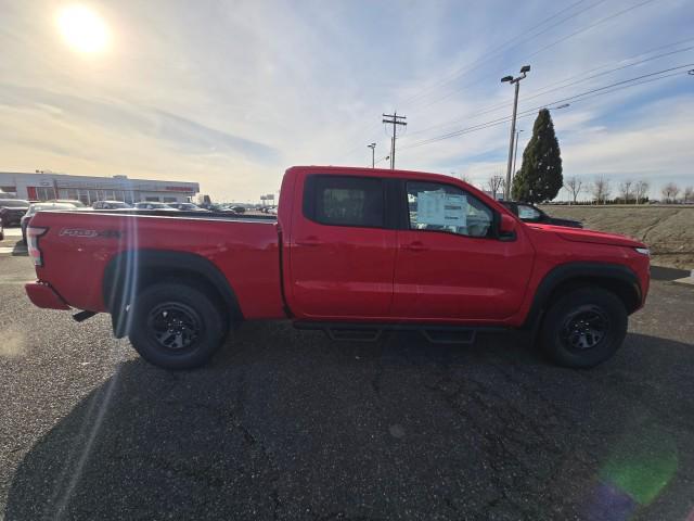 new 2026 Nissan Frontier car, priced at $47,810