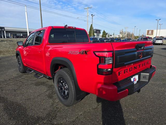 new 2026 Nissan Frontier car, priced at $47,810