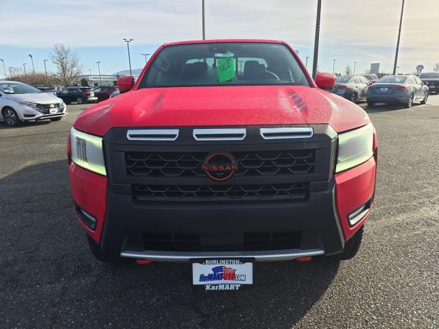 new 2026 Nissan Frontier car, priced at $47,810