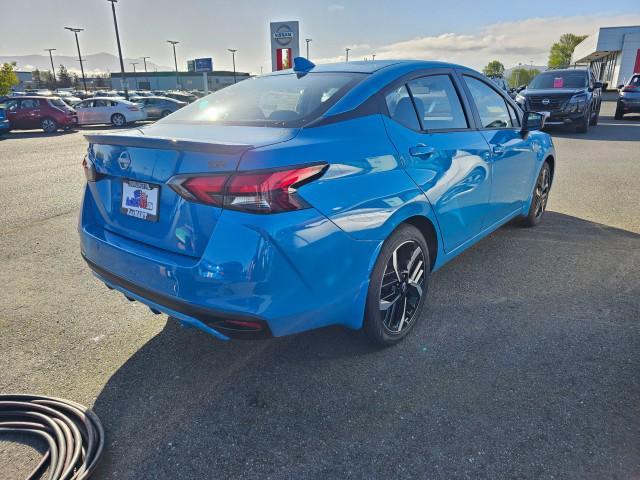 new 2025 Nissan Versa car, priced at $20,749
