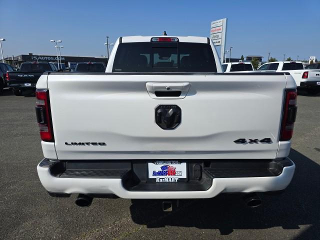 used 2021 Ram 1500 car, priced at $46,850