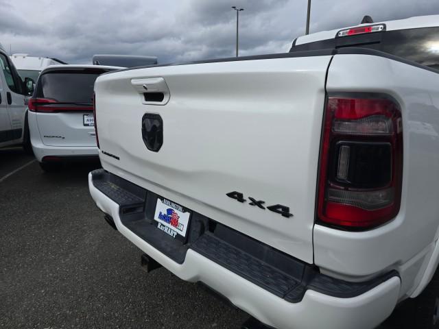 used 2021 Ram 1500 car, priced at $40,390