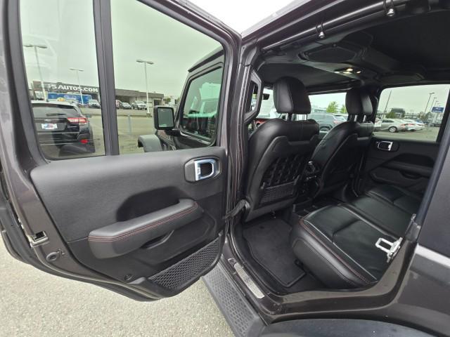 used 2021 Jeep Wrangler Unlimited car, priced at $41,980