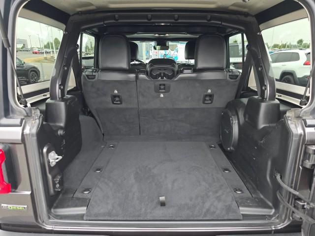 used 2021 Jeep Wrangler Unlimited car, priced at $41,980