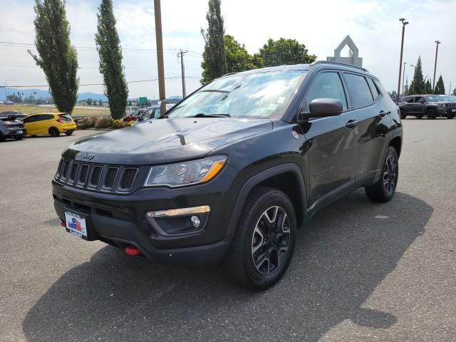 used 2019 Jeep Compass car, priced at $21,985