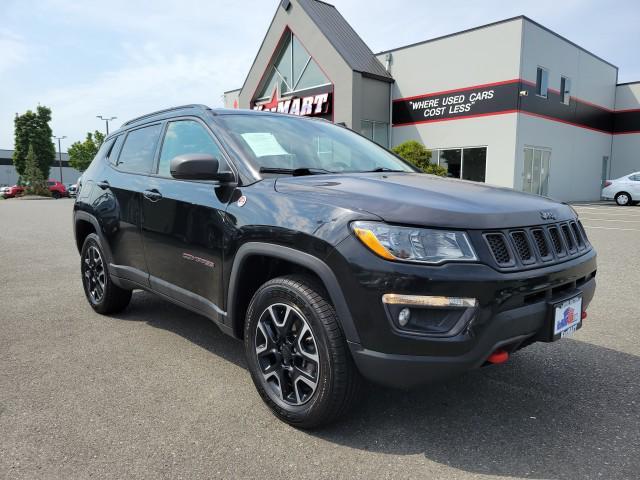used 2019 Jeep Compass car, priced at $21,985