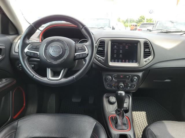 used 2019 Jeep Compass car, priced at $21,985