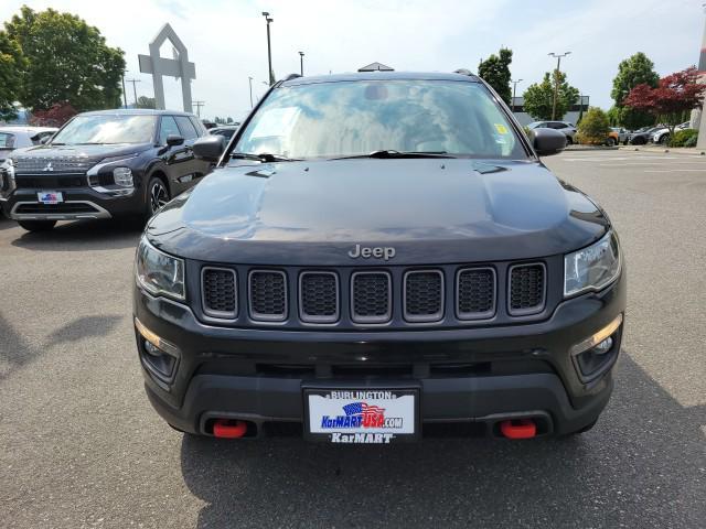 used 2019 Jeep Compass car, priced at $21,985