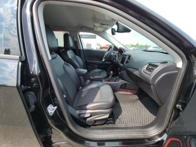 used 2019 Jeep Compass car, priced at $21,985