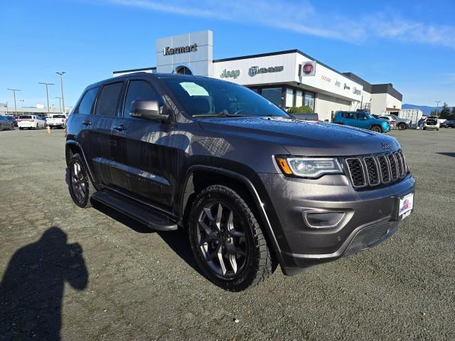 used 2021 Jeep Grand Cherokee car, priced at $26,988