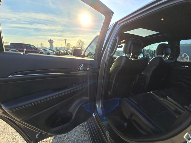 used 2021 Jeep Grand Cherokee car, priced at $26,988