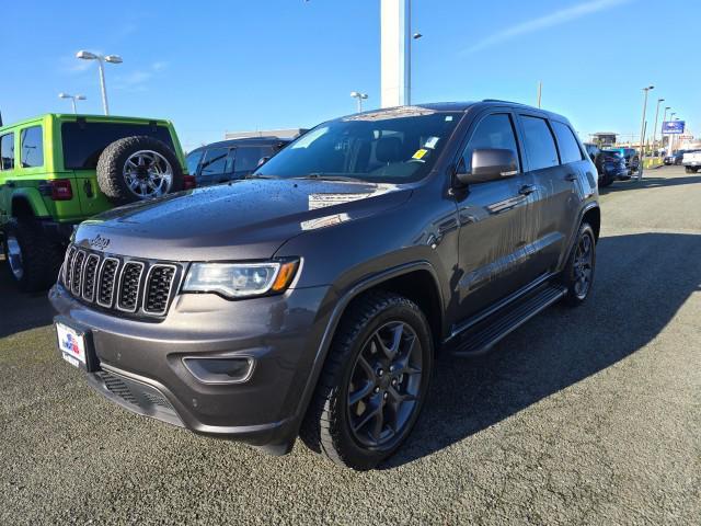 used 2021 Jeep Grand Cherokee car, priced at $26,988