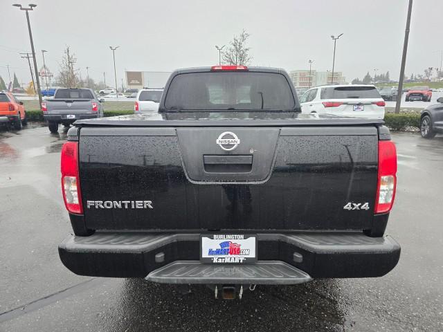 used 2012 Nissan Frontier car, priced at $17,780