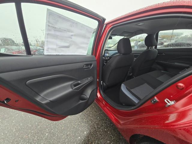 new 2025 Nissan Versa car, priced at $21,400
