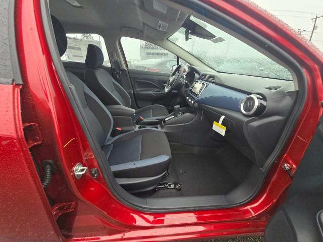 new 2025 Nissan Versa car, priced at $21,400