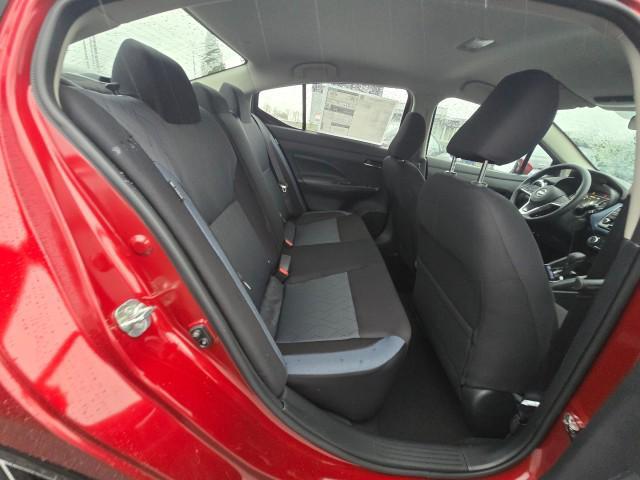 new 2025 Nissan Versa car, priced at $21,400