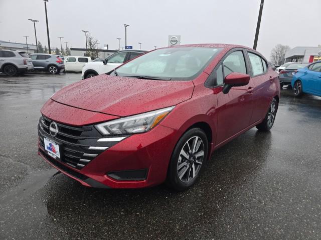new 2025 Nissan Versa car, priced at $21,400