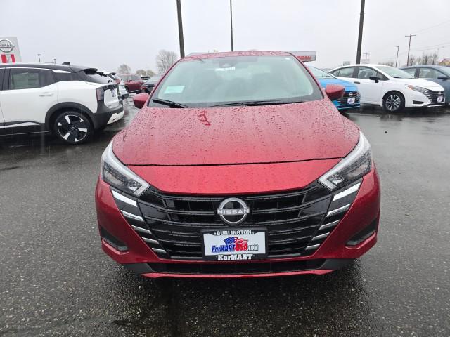 new 2025 Nissan Versa car, priced at $21,400