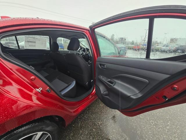 new 2025 Nissan Versa car, priced at $21,400