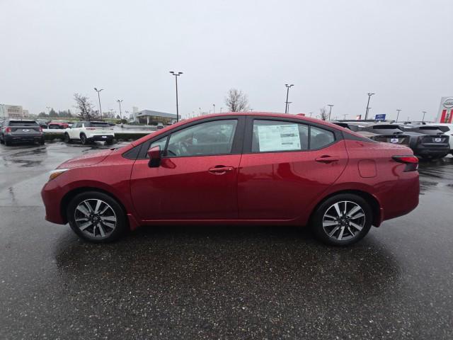 new 2025 Nissan Versa car, priced at $21,400