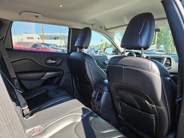 used 2019 Jeep Cherokee car, priced at $19,945