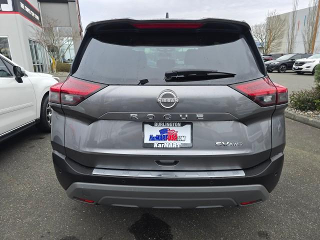 used 2023 Nissan Rogue car, priced at $24,550