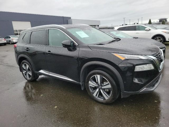 used 2023 Nissan Rogue car, priced at $27,550