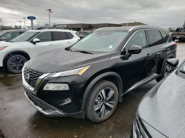 used 2023 Nissan Rogue car, priced at $27,550
