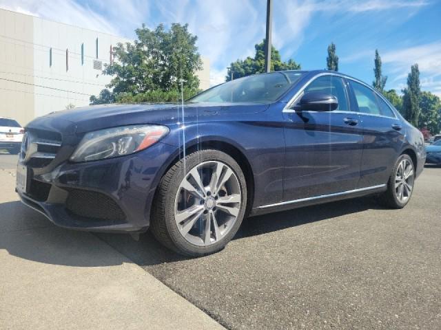used 2016 Mercedes-Benz C-Class car, priced at $13,188