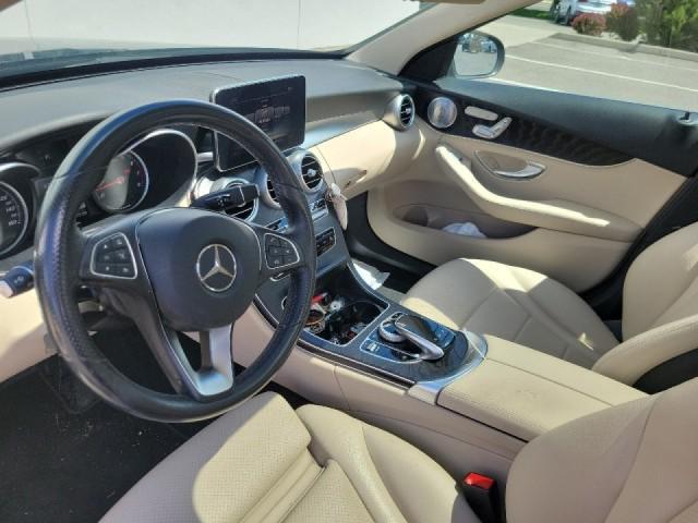 used 2016 Mercedes-Benz C-Class car, priced at $13,188