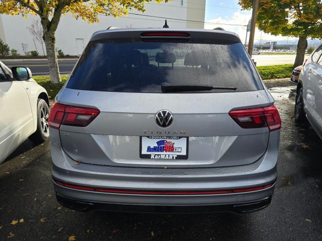 used 2022 Volkswagen Tiguan car, priced at $27,800