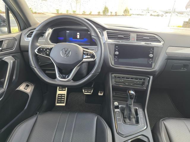 used 2022 Volkswagen Tiguan car, priced at $27,800