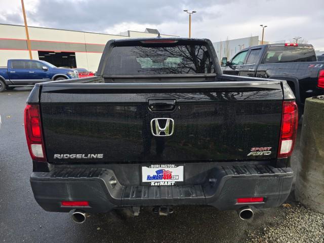 used 2021 Honda Ridgeline car, priced at $31,500